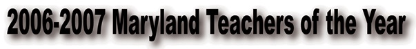 2006 Teacher of the Year Title