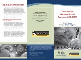 ALT-MSA Brochure