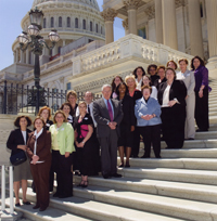 Senators Paul S. Sarbanes (D-MD) and Barbara A. Mikulski (D-MD)