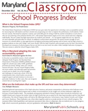 Maryland Classroom, Vol. 18 No.3, December 2012