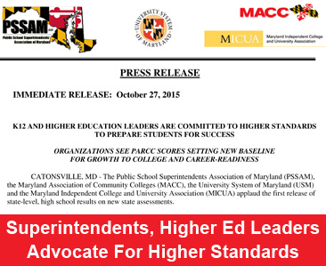 Higher Ed for Higher Standards